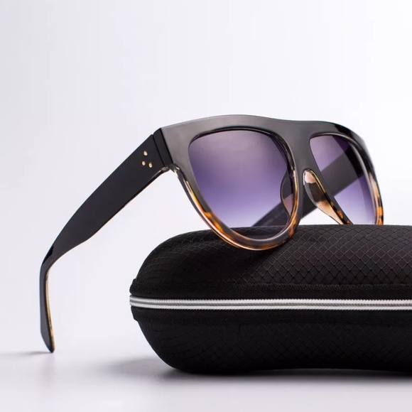 FASHION FULL FRAME WOMEN'S SUNGLASSES - Picture 3 of 4